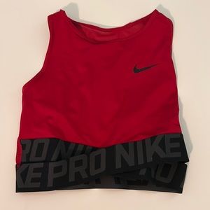 Nike Pro Dri-FIT Women's Cropped Tank Top